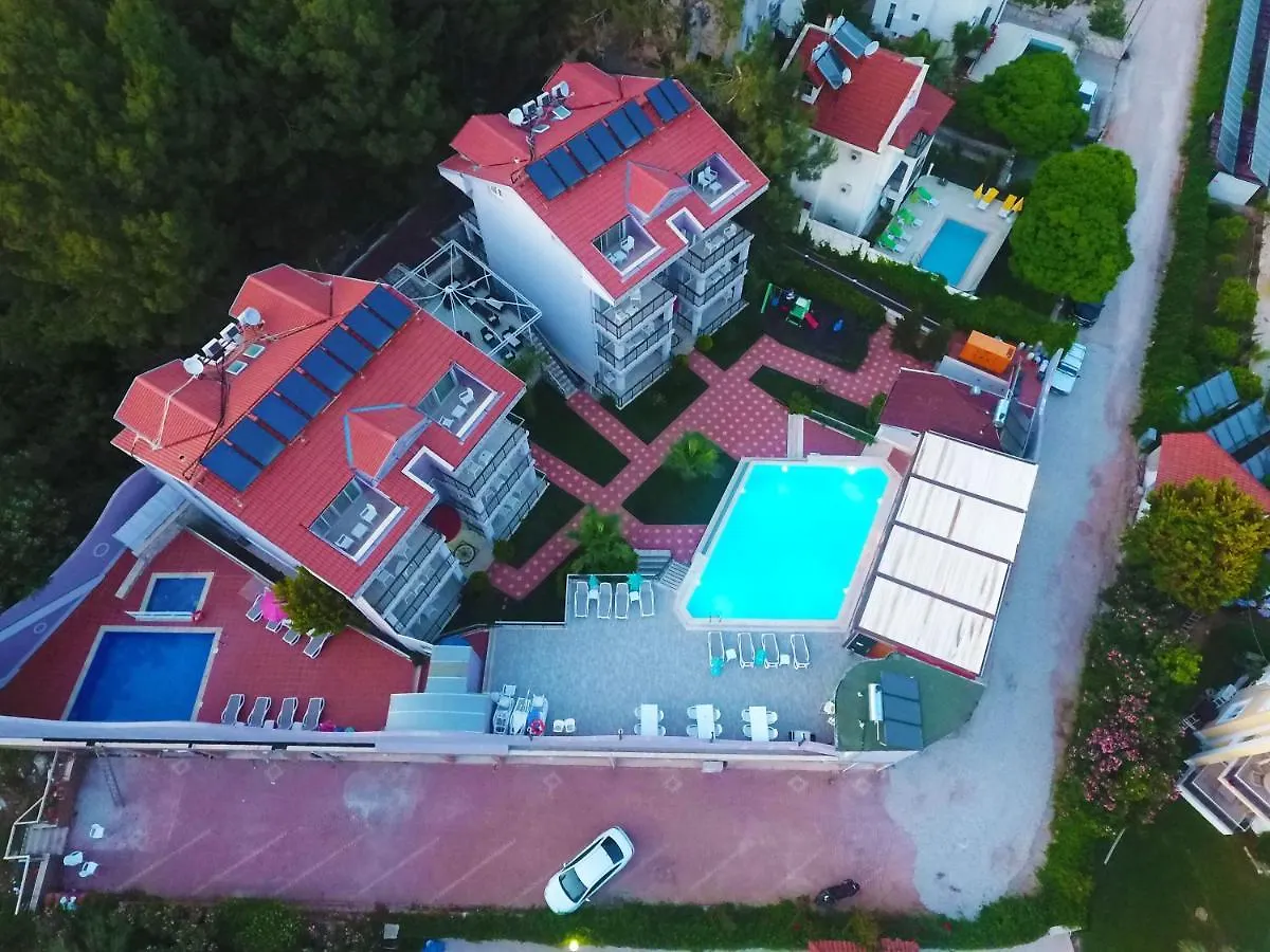 Nokta Babadag Suit Apart, Fethiye, Oeluedeniz location